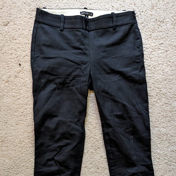 NWOT J.Crew Mercantile stretch pants - Picture 3 of 6
